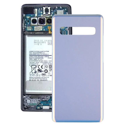Samsung Galaxy S10 5G Back Cover for Everyday Phone Protection - replacement rear housing shown next to exposed phone internals