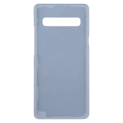 Samsung Galaxy S10 5G Back Cover for Everyday Phone Protection - light blue replacement back housing protecting against scratches and dust