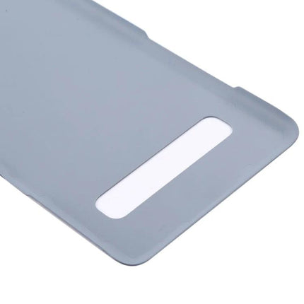 Samsung Galaxy S10 5G Back Cover for Everyday Phone Protection - slim grey replacement back housing protecting against scratches and dust