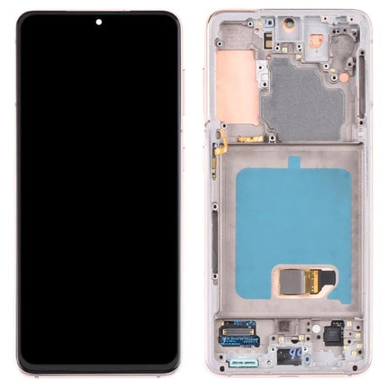 Keep Your Samsung Galaxy S21 Functional for Everyday Tasks - replacement LCD screen assembly with touch digitizer and frame