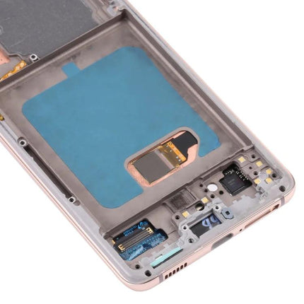 Keep Your Samsung Galaxy S21 Functional for Everyday Tasks - replacement LCD screen assembly with touch digitizer visible inside housing