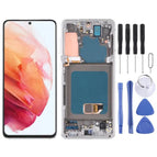 For Samsung Galaxy S21 4G/S21 5G / Silver
