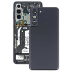 For Samsung Galaxy S21 5G(with Camera Cover) / Black