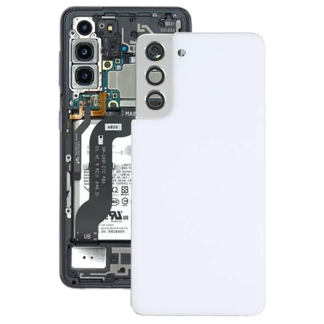 Samsung Galaxy S21 Replacement Back Cover Black | Syndmart