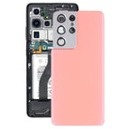 For Samsung Galaxy S21 Ultra 5G(with Camera Cover) / Pink
