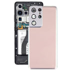 For Samsung Galaxy S21 Ultra 5G(with Camera Cover) / Gold