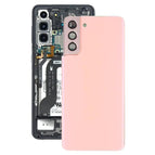 For Samsung Galaxy S21+ 5G(with Camera Cover) / Pink
