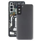 For Samsung Galaxy S21+ 5G(with Camera Cover) / Grey