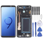 For Samsung Galaxy S9+(OLED Material) / Black