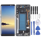 For Samsung Galaxy Note 8(OLED Material) / Black