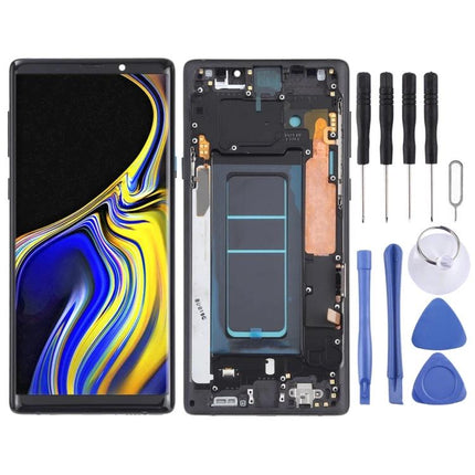 Essential Replacement Screen for Samsung Galaxy Note9 Everyday Use - OLED front assembly with tools kit, black display and S Pen compatible