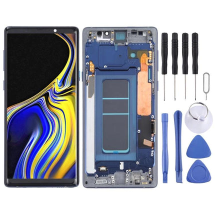 Essential Replacement Screen for Samsung Galaxy Note9 Everyday Use - OEM OLED front assembly with tools kit for cracked display repair