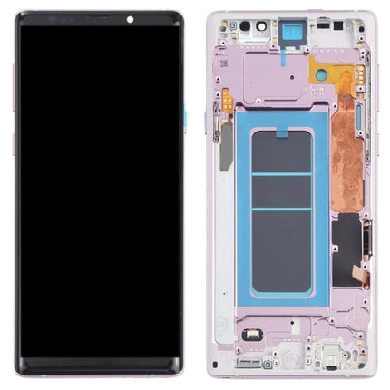 Essential Replacement Screen for Samsung Galaxy Note9 Everyday Use - front display and inner frame assembly replacement