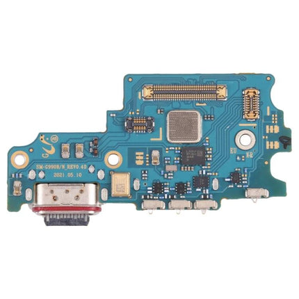 Samsung Galaxy S21 FE Charging Port Board for Daily Use replacement board for SM-G990B EU model, USB-C connector and components