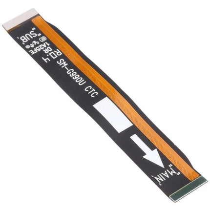 A replacement component for Samsung Galaxy S21 FE devices motherboard flex cable for internal connections and repair