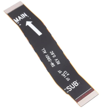 Samsung Galaxy S22 Replacement Cable for Phone Maintenance - motherboard flex cable with MAIN and SUB labels for screen/button repair