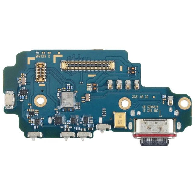 Essential Samsung S22 Ultra charging port replacement for daily phone use - USB-C replacement board for SM-S908B EU version