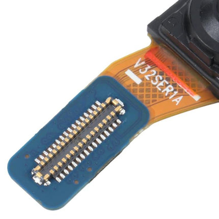 Replacement Front Camera for Samsung Galaxy S21 FE Daily Use - close-up of front camera flex cable and connector for easy DIY swap