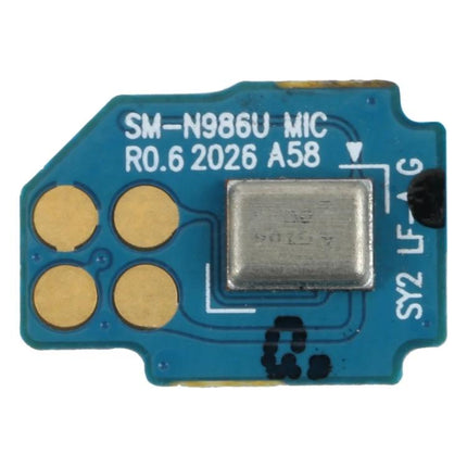 Samsung Original Microphone Cable for Galaxy Note20 Ultra Repairs replacement mic cable board SM-N986U restore audio input during calls and recordings