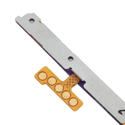 Replacement Cable for Samsung Galaxy Note20 Ultra Button Repairs in Daily Use - volume and power flex cable close-up