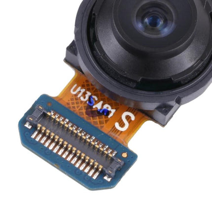 Replacement Camera for Samsung Galaxy S21 FE Daily Use - closeup of wide camera module and flex connector