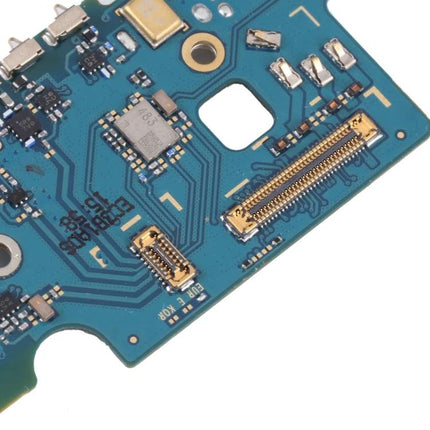Samsung Galaxy S22+ Replacement Charging Port for Daily Repairs - close-up of S22+ SM-S906B EU charging port PCB board
