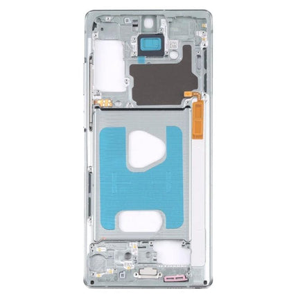 Samsung Galaxy Note20 Frame Replacement for Daily Repairs middle frame bezel replacement with internal components visible