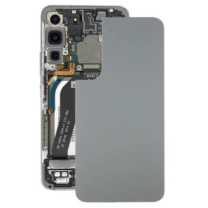 Samsung Galaxy S22 Replacement Back Cover Black
