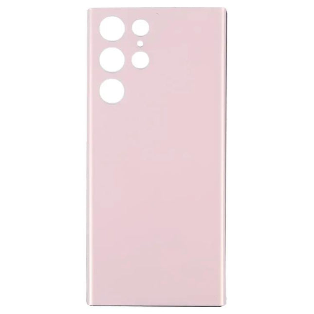 Samsung Galaxy S22 Ultra Dark Red Back Cover