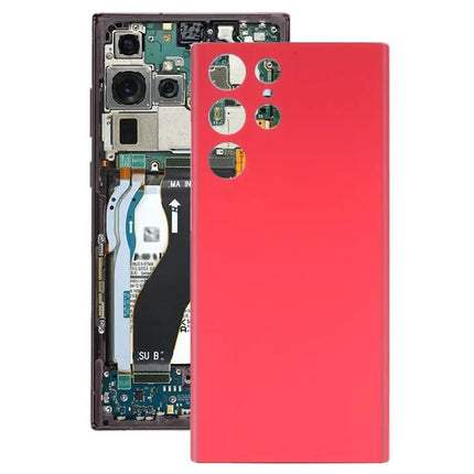 Samsung Galaxy S22 Ultra Dark Red Back Cover