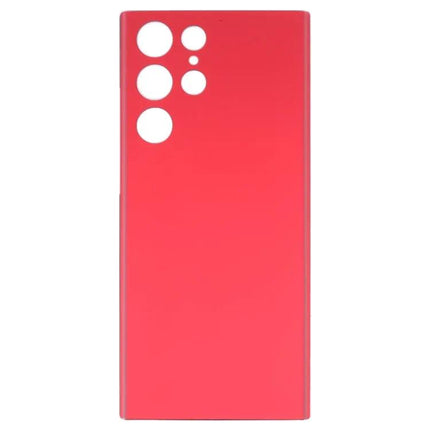 Samsung Galaxy S22 Ultra Dark Red Back Cover