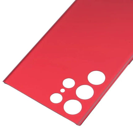 Samsung Galaxy S22 Ultra Dark Red Back Cover