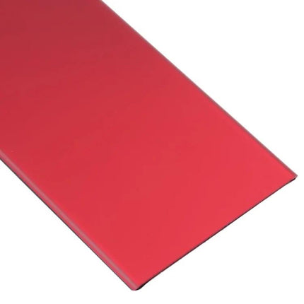 Samsung Galaxy S22 Ultra Dark Red Back Cover