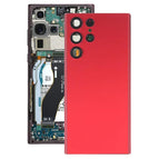 For Samsung Galaxy S22 Ultra 5G / Red