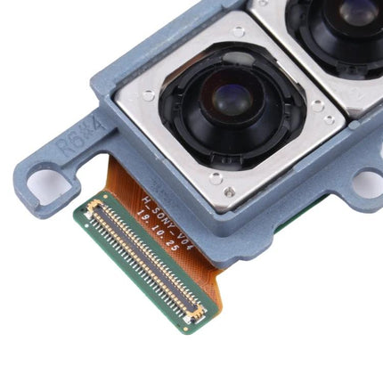 Samsung Galaxy S20 Camera Replacement for Everyday Photography - telephoto and wide lens module close-up for US S20/S20 5G camera repair kit