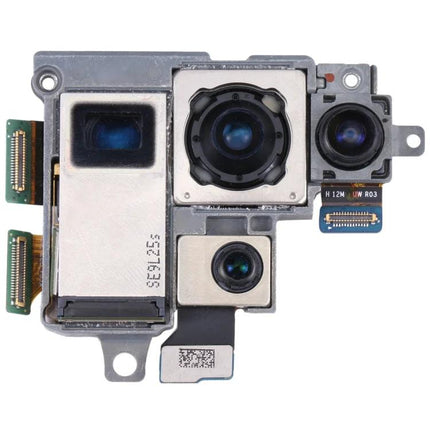Samsung Galaxy S20 Ultra Camera Set for Everyday Photography replacement camera module showing lenses and flex cables for repair