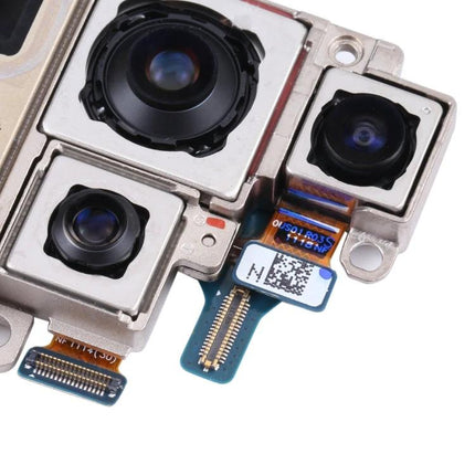 Replacement Camera Set for Samsung Galaxy S21 Ultra Daily Use close-up of telephoto and main camera modules