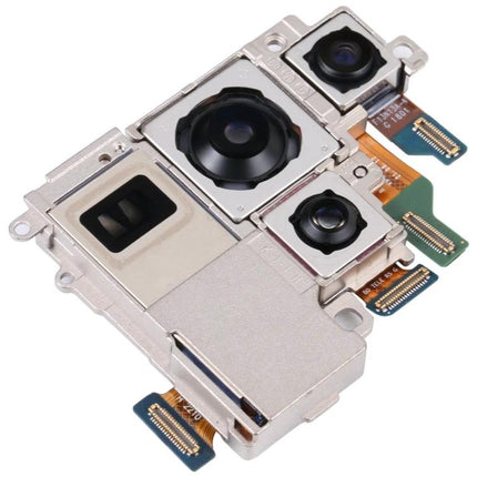 Samsung Back Camera Replacement for Galaxy S22 Ultra Daily Use - replacement rear camera module showing triple-lens assembly