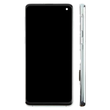 Samsung Galaxy S10 Replacement Screen for Daily Phone Use - front and side view of replacement display assembly