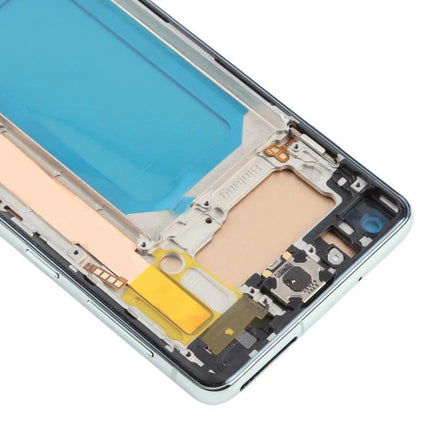 Samsung Galaxy S10 Replacement Screen for Daily Phone Use showing front assembly and internal connectors for easy DIY installation