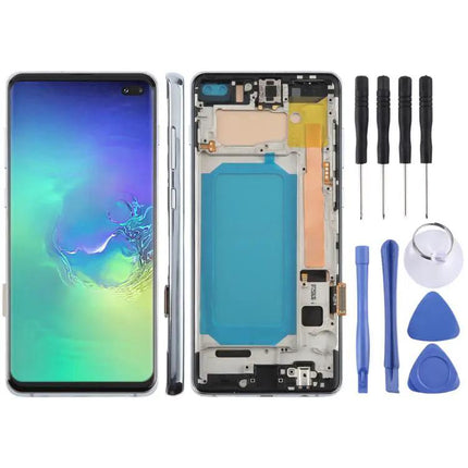 Samsung Galaxy S10 Plus Replacement Screen With Frame