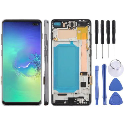 Samsung Galaxy S10 Plus Replacement Screen With Frame