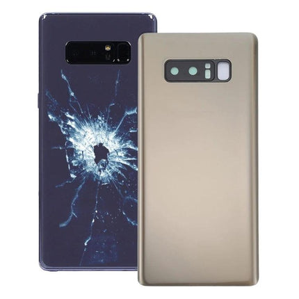 Back Cover with Lens Protection for Daily Smartphone Use — replacement back cover for Samsung Galaxy Note 8 protecting camera lens and back from scratches