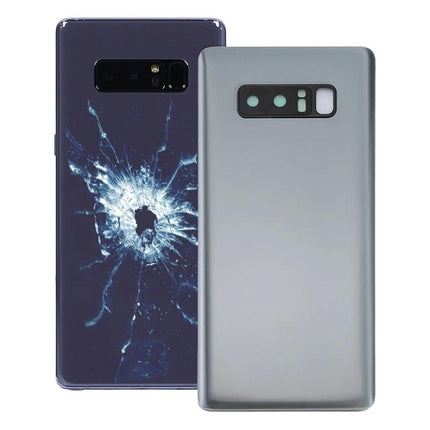 Back Cover with Lens Protection for Daily Smartphone Use - replacement Samsung Galaxy Note 8 back cover protecting camera lens and sides