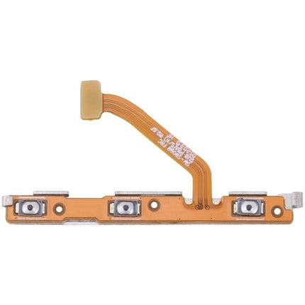 Replacement Flex Cable for Samsung Galaxy S22 Daily Use Buttons - orange flex cable with volume and power button contacts