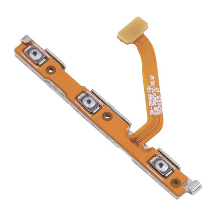 Replacement Flex Cable for Samsung Galaxy S22 Daily Use Buttons - orange volume and power button flex cable replacement