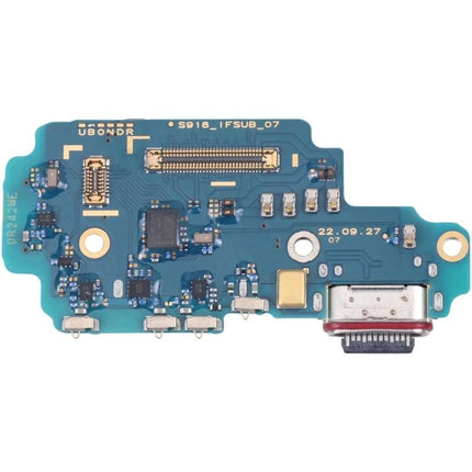 Samsung Galaxy S23 Ultra Charging Port for Daily Phone Use replacement charging board for US model, USB-C port assembly to restore reliable charging