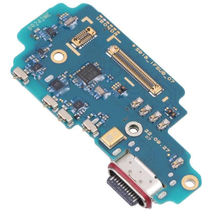 Samsung Galaxy S23 Ultra Charging Port for Daily Phone Use replacement board showing USB-C connector and circuitry