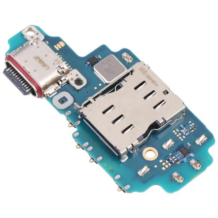 Samsung Galaxy S23 Ultra Charging Port for Daily Phone Use replacement board with USB-C port and SIM tray connector