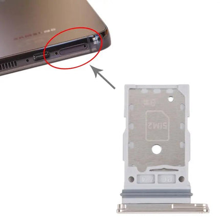 Samsung Replacement SIM Card Tray For Mobile Use